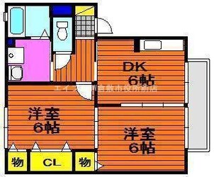 パミドールの物件間取画像